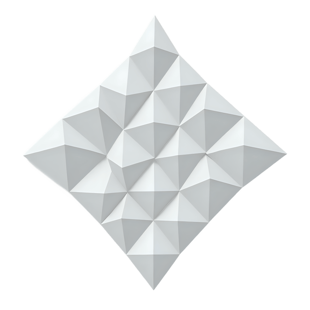 Free transparent PNG: Geometric Triangle Pattern  Modern Grayscale Design, free download png