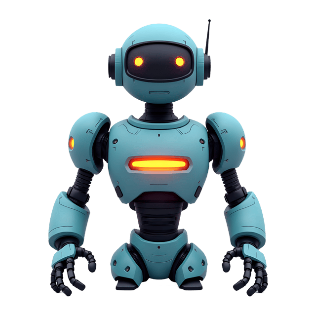 Free transparent PNG: Glowing Tubes on Robot Chest  Futuristic Tech Clipart, free downloadable png