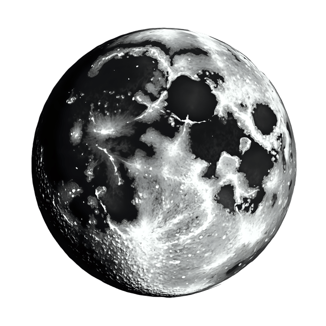 Free transparent PNG: Moon Crater Surface  Space Exploration Clipart, free downloadable png