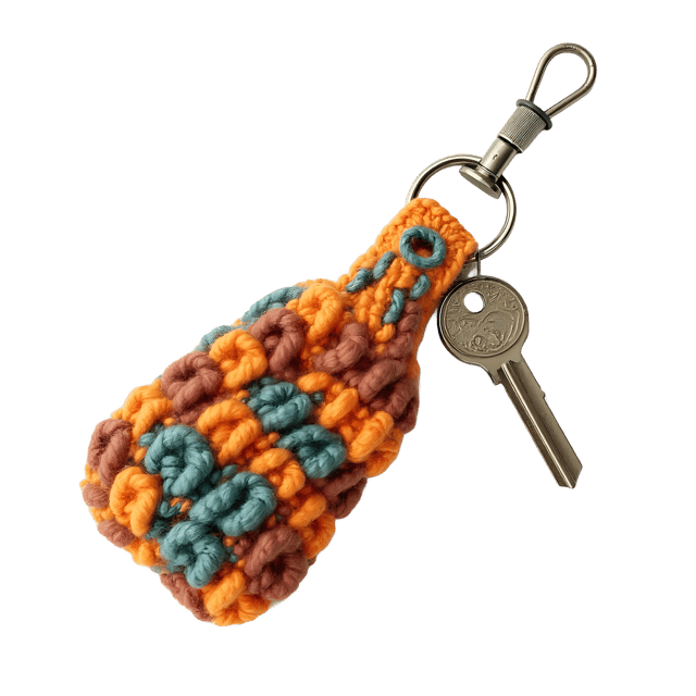 Free transparent PNG: Knitted Keychain PNG Clipart  Perfect for Crafting  Personalized Accessories