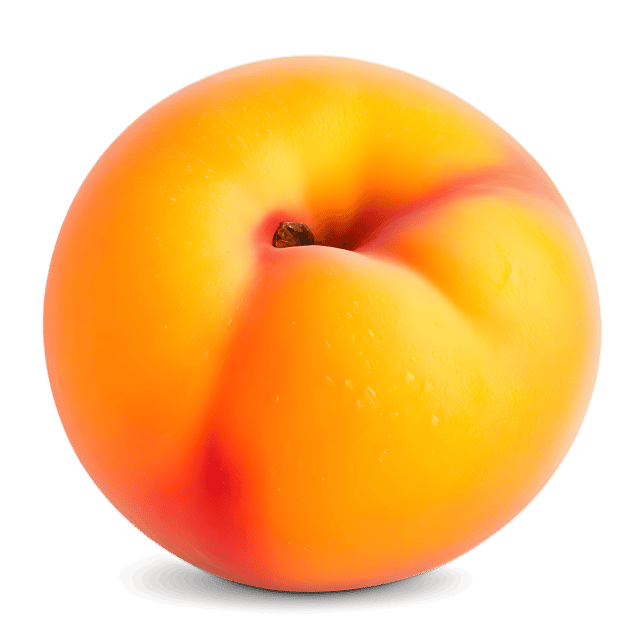 Free transparent PNG: Peach Color Splash PNG with Transparent Background for Vibrant Imagery