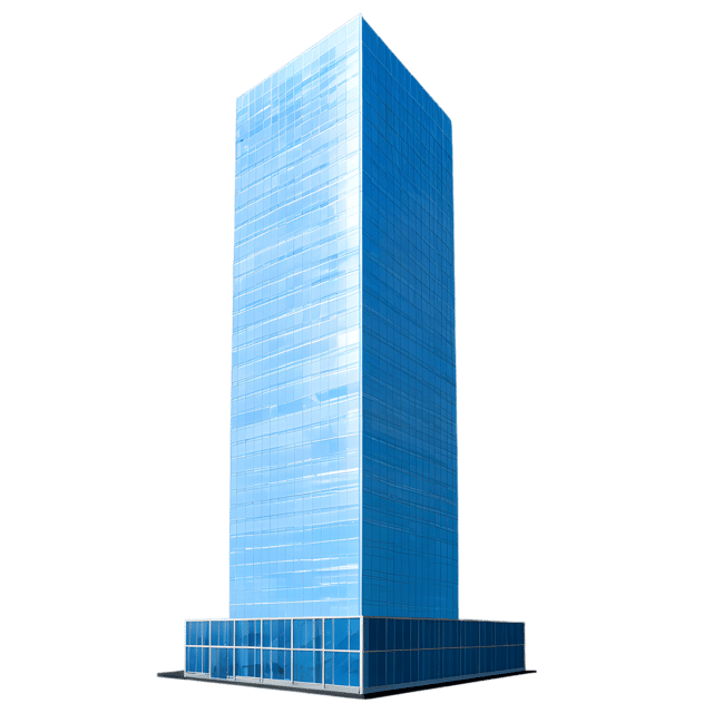 Free transparent PNG: Modern Glass-Walled Building Transparent Background PNG