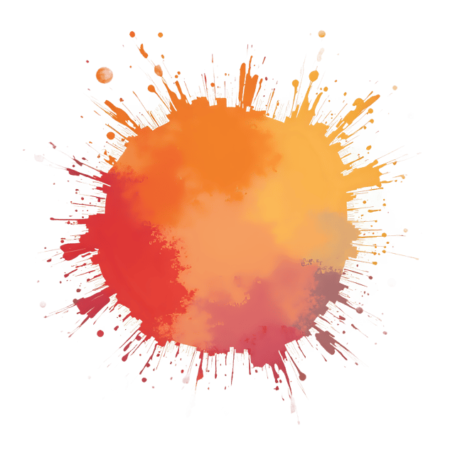 Free transparent PNG: Vintage Grunge Paint Splash PNG Clipart  Perfect for Artistic Designs  Decor