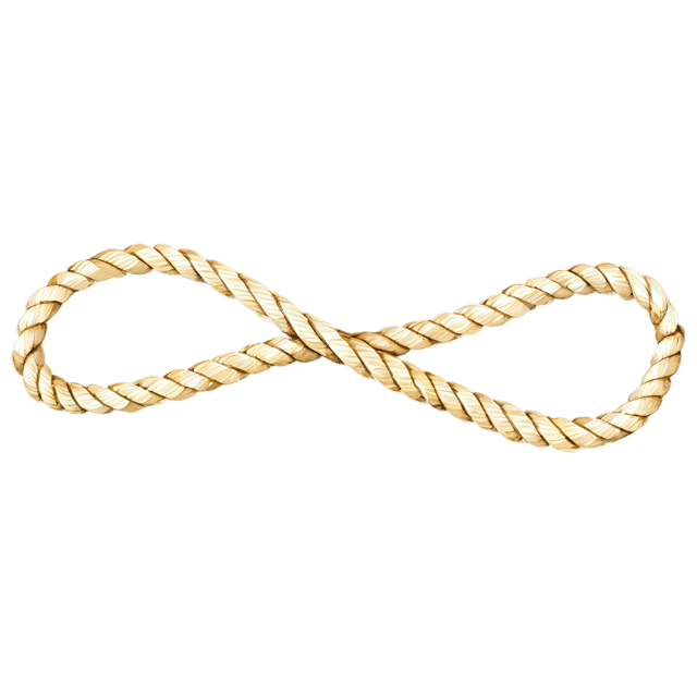 Free transparent PNG: Sun-Bleached Rope Illustration – Transparent Watercolor Art for Decor & Crafts