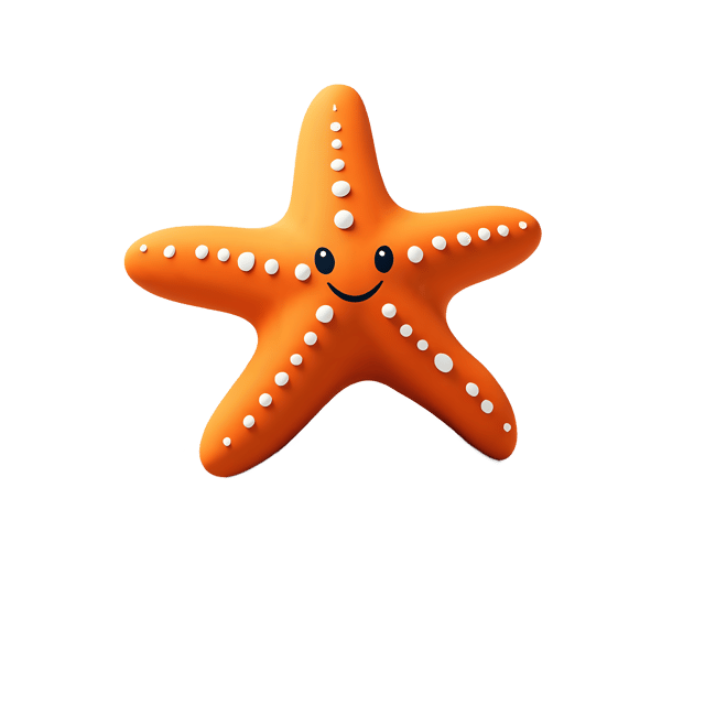 Free transparent PNG: Orange Starfish  Underwater Life Clipart, free png download