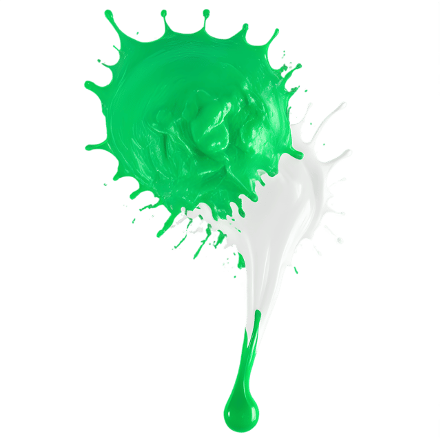 Free transparent PNG: Green Color Splash PNG with Transparent Background for Design Projects