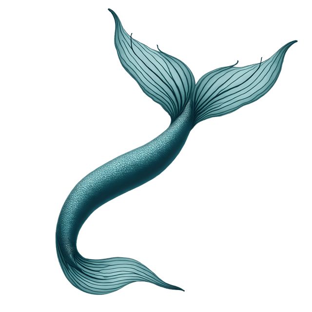 Free transparent PNG: Mermaid Tail with Scales Transparent Background PNG
