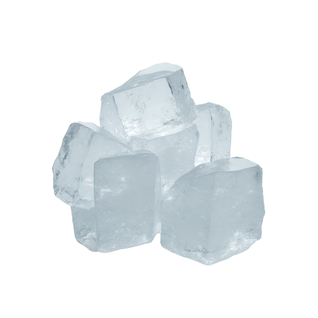 Free transparent PNG: Clear Rock Candy Crystal Structure on White Background - PNG