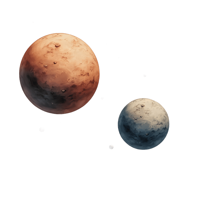 Free transparent PNG: Floating Asteroid Belt  Space Scene Clipart, free downloadable png