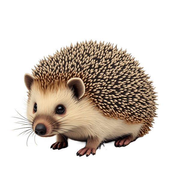 Free transparent PNG: Hedgehog PNG Clipart  Ideal for Nature Themed Designs  Education
