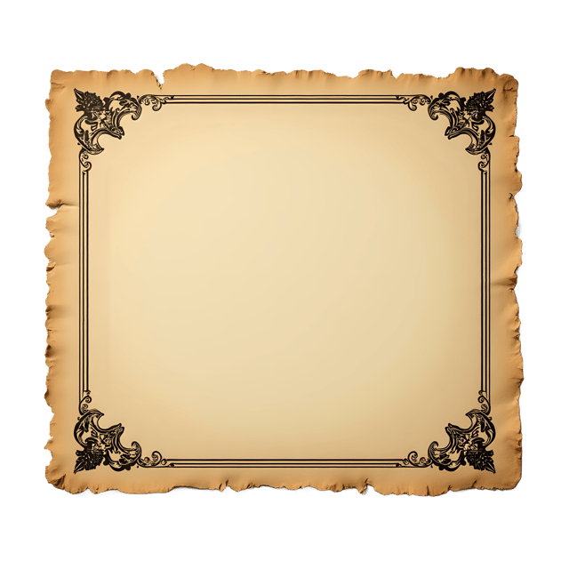 Free transparent PNG: Vintage Ephemera Trade Card  Historical Artifact Clipart, free transparent png download