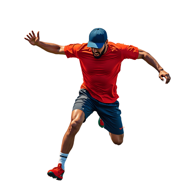 Free transparent PNG: Dynamic Movement in Bold Acrylic Paints on Transparent Background