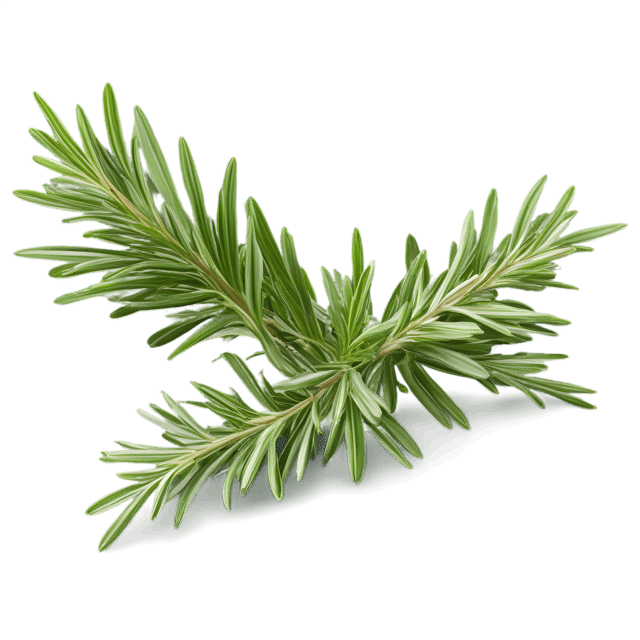 Free transparent PNG: Rosemary Herb Transparent Background PNG Image for Botanical and Kitchen Design
