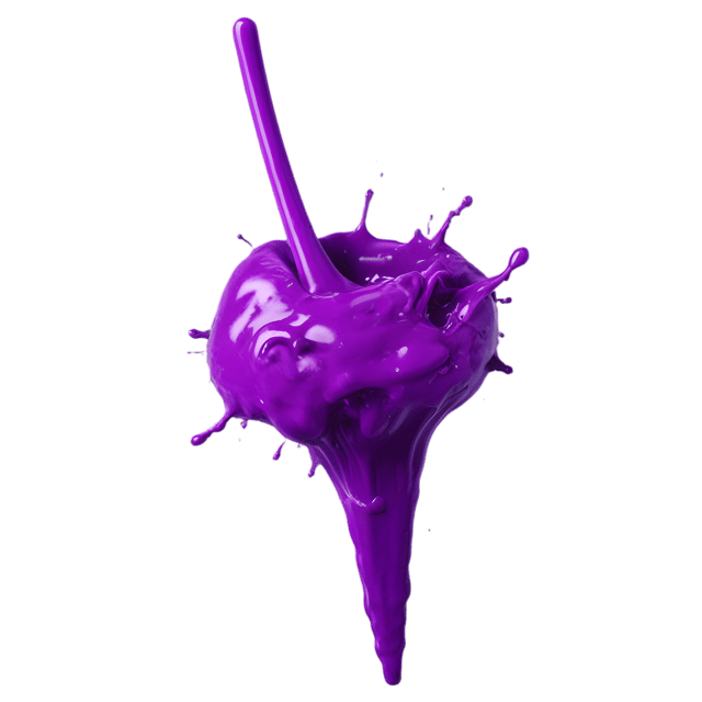 Free transparent PNG: Violet Color Splash Transparent Background PNG