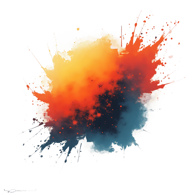 Free transparent PNG: Golden Highlight Abstract Design with Transparent Background for Artistic Creations