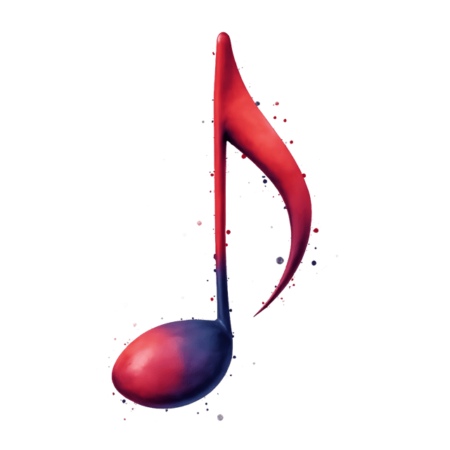 Free transparent PNG: Music Note Doodle  Free Clipart PNG Download