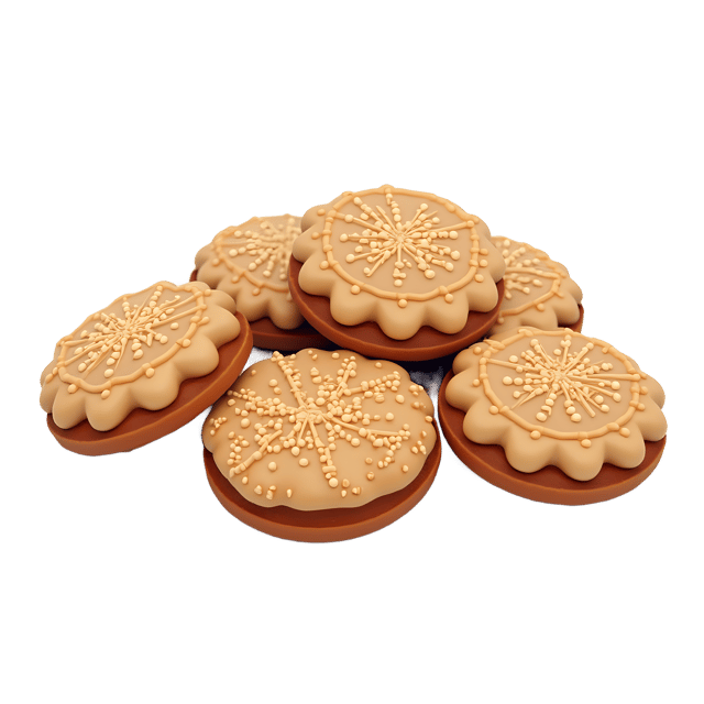 Free transparent PNG: Christmas Cookies PNG Clipart  Perfect for Holiday Baking  Crafts