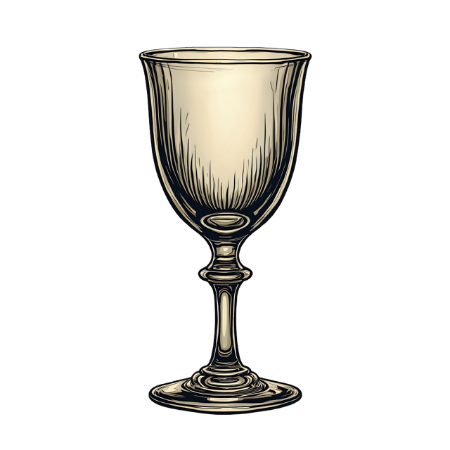 Free transparent PNG: Vintage Goblet-Style Wine Cup PNG Clipart  Perfect for Classic Design Projects  Decor
