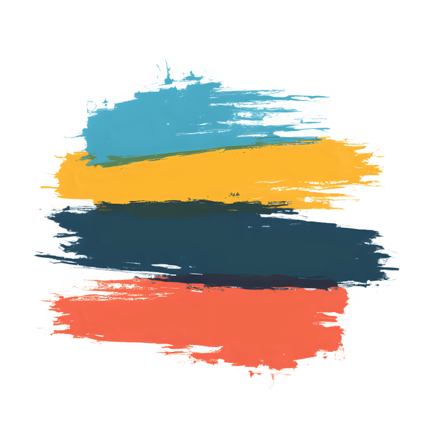 Free transparent PNG: Color Block Mix with Rough Grunge Marks  Modern Art Clipart, free downloadable png