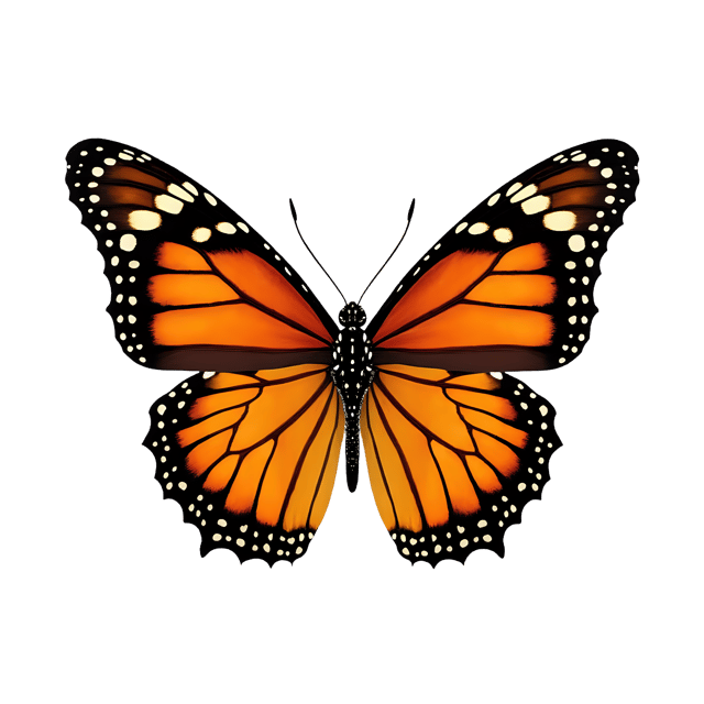 Free transparent PNG: Butterfly Fish PNG Clipart  Ideal for Marine Life Designs  Educational Projects