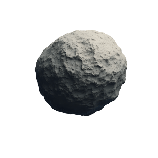 Free transparent PNG: Floating Asteroid Belt  Space Scene Clipart, free transparent png download