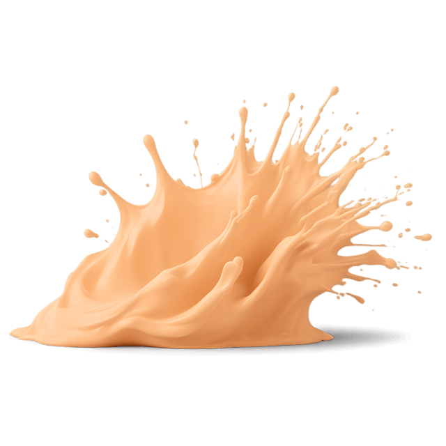 Free transparent PNG: Beige Color Splash PNG with Transparent Background for Design Projects