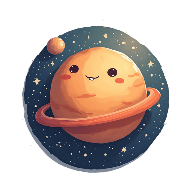 Free transparent PNG: Handmade Galaxy PNG with Warm Earth Tones
