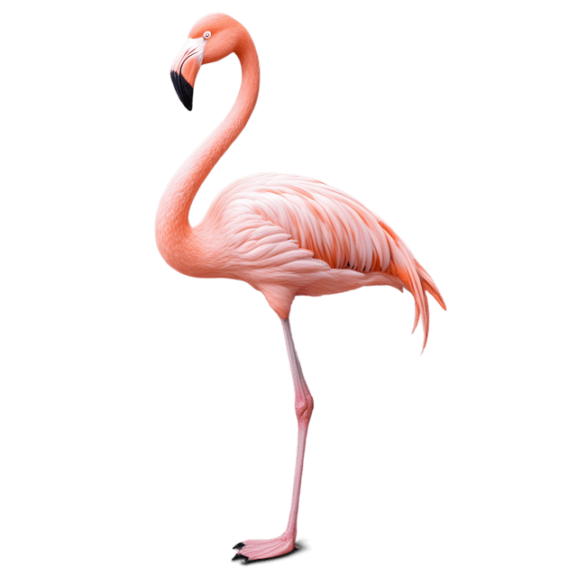 Free transparent PNG: Flamingo PNG Transparent Background Bird Image for Art and Design