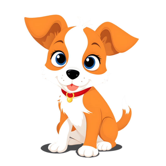 Free transparent PNG: Mischievous Puppy PNG with Transparent Background for Digital Design