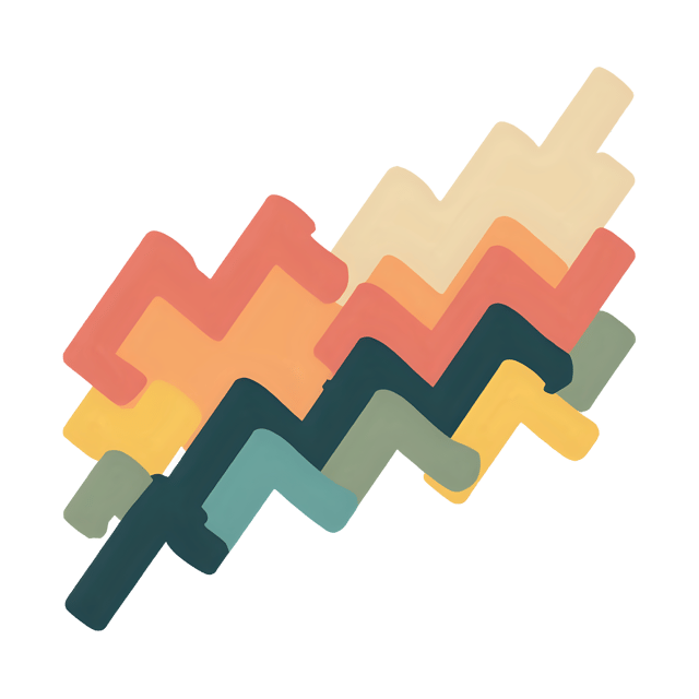 Free transparent PNG: Zigzag Abstract Design Element PNG Clipart  Versatile for Modern Creations