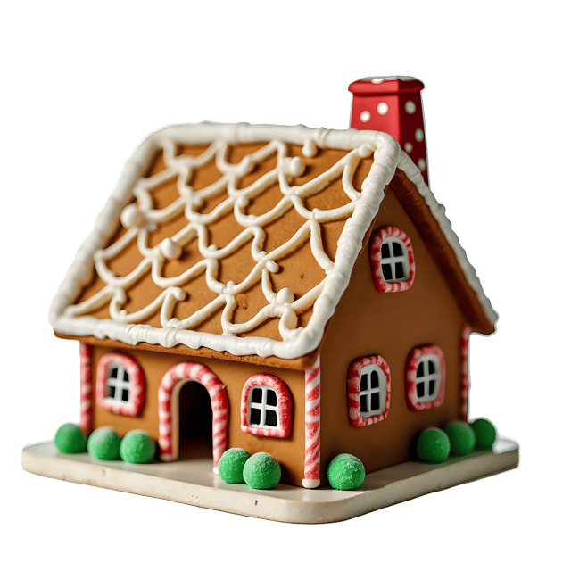 Free transparent PNG: Gingerbread House PNG Clipart  Perfect for Holiday Crafts  Designs