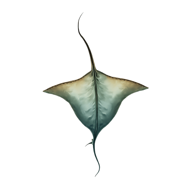 Free transparent PNG: Stingray Tail  Underwater Clipart, free png download