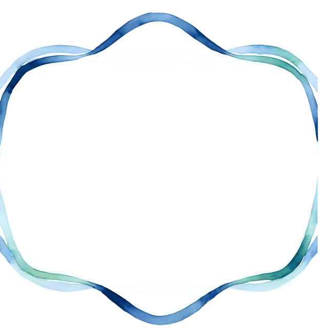 Free transparent PNG: Mariner Stripe Frame Watercolor Illustration – Transparent PNG