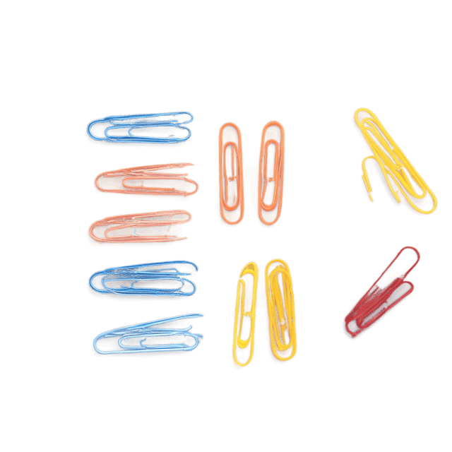 Free transparent PNG: Several Paperclips PNG Transparent Background for Digital Design and Craft Projects