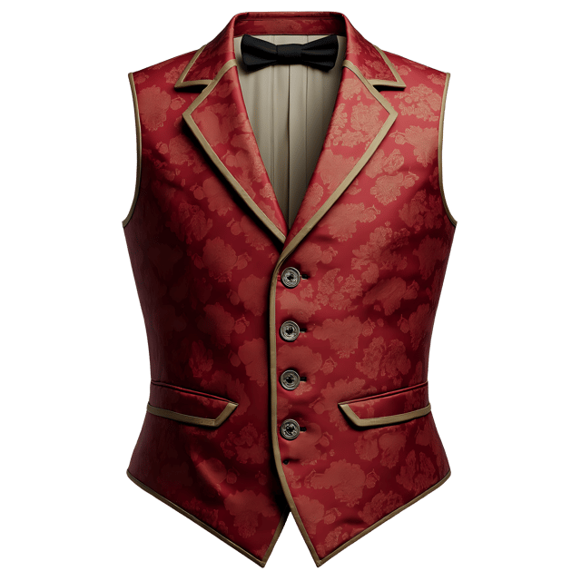 Free transparent PNG: Victorian Brocade Waistcoat PNG Clipart  Perfect for Historical Fashion and Events