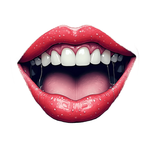 Free transparent PNG: Teeth Biting Into Candy  Fun Kids Clipart, free downloadable png