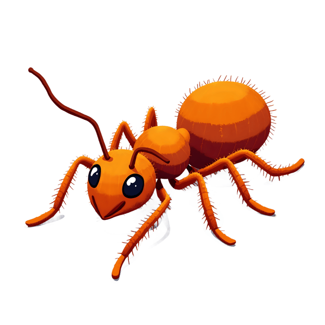 Free transparent PNG: Velvet Ant Fuzz  Insect Clipart, free png download available