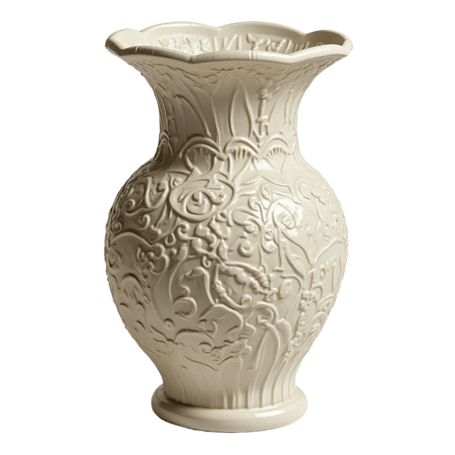 Free transparent PNG: Edwardian Lace Vase  Elegant Embossing Clipart, free transparent png download