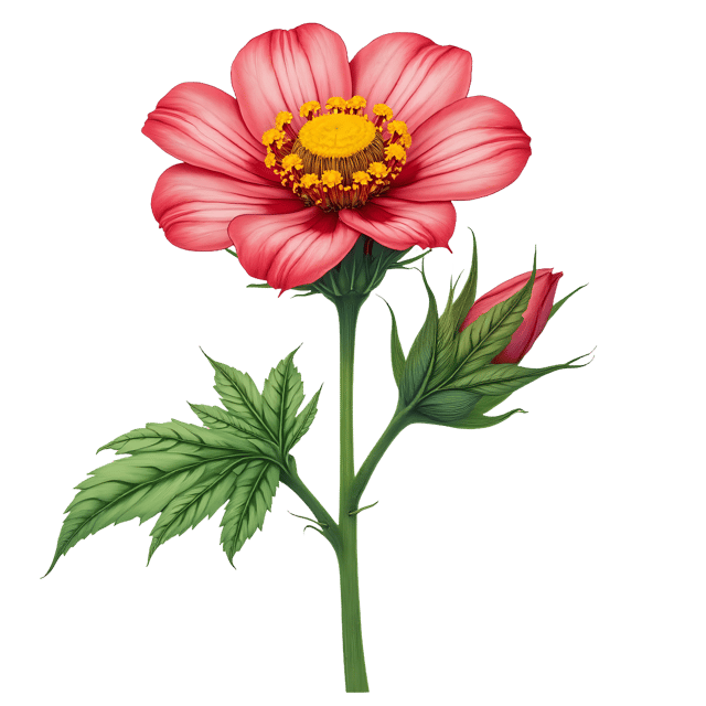 Free transparent PNG: Colorful Transparent Columbine PNG with Breathtaking Petals for Art and Design
