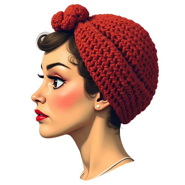 Free transparent PNG: Knitted Head Wrap PNG Clipart  Perfect for Winter Accessories  Crafts
