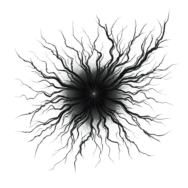 Free transparent PNG: Chaotic Flow Abstract Design Element PNG Clipart  Unique Visual Element for Creative Projects