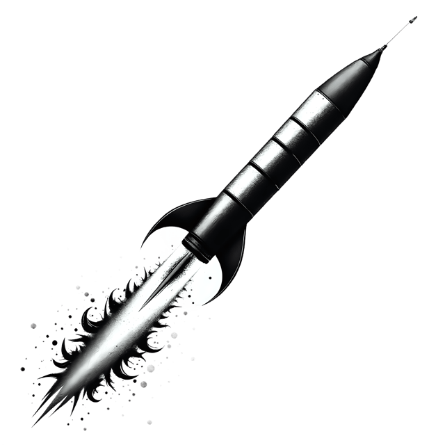 Free transparent PNG: Rocket Trail Streak  Space-themed Clipart, free png download available