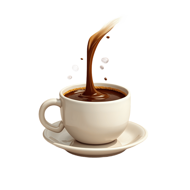 Free transparent PNG: Coffee Pour  Artistic Beverage Clipart, free download png