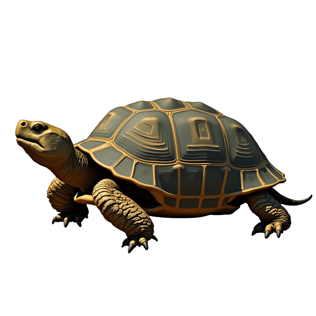 Free transparent PNG: Tortoise PNG Clipart  Ideal for Nature Projects, Education  Decor