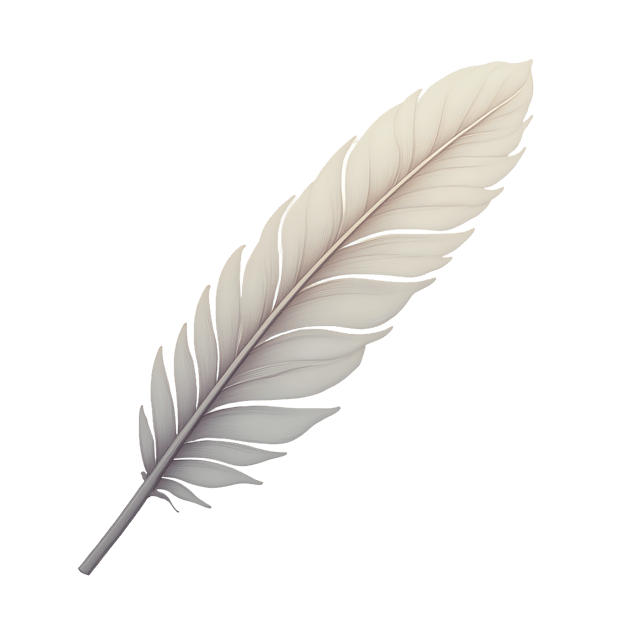 Free transparent PNG: Curved Flight Feather  Bird Clipart, free download png