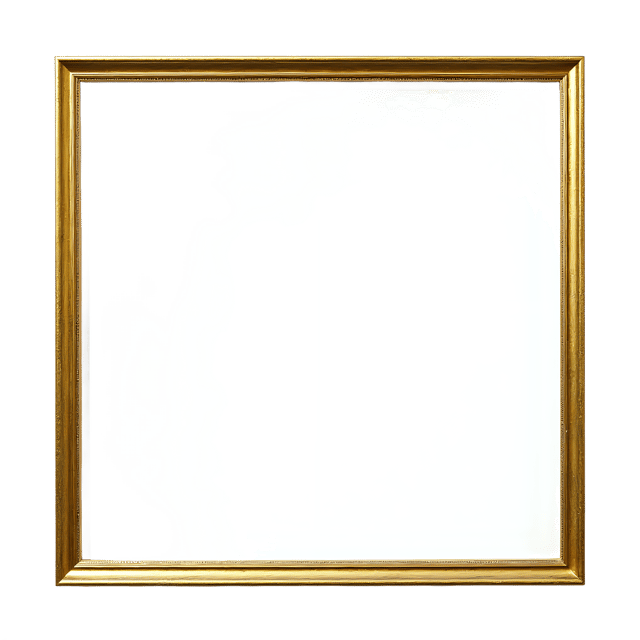Free transparent PNG: Golden Frame PNG  Elegant Decor for Art  Design Projects
