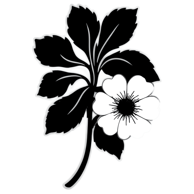 Free transparent PNG: Floral Brooch PNG with Transparent Background for Crafting and Decor