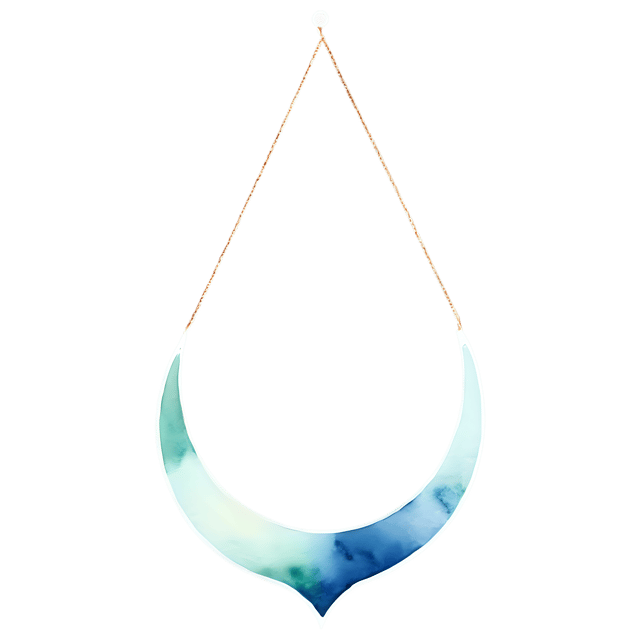 Free transparent PNG: Watercolor Edge Ornament PNG – Transparent Background Decorative Illustration