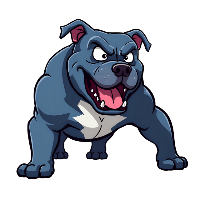 Free transparent PNG: Blue-Nose Pitbull PNG with Transparent Background for Powerful and Determined Dog Imagery