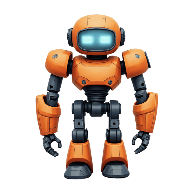 Free transparent PNG: Plastic Robot  Blocky Arms Clipart, free transparent png download